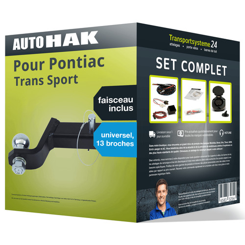 Attelage pour pontiac trans - pour,