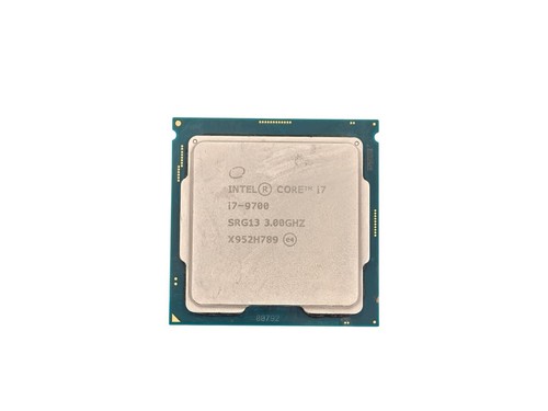 Processeur cpu core 9700 - processeur, i7