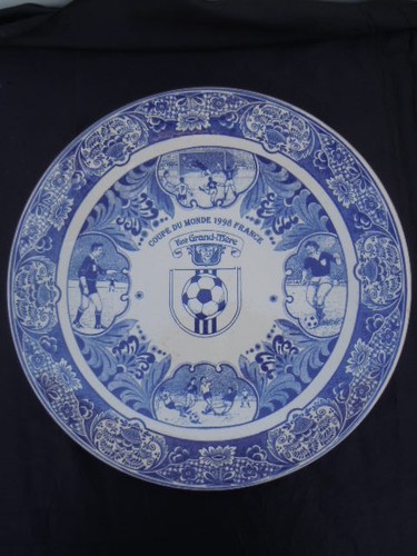Plat coupe monde - plat,