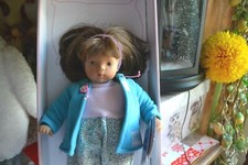 poupee neuve petitcollin lou