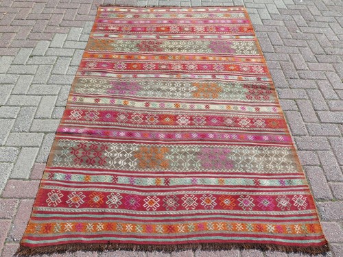 Tapis kilim turc - , vintage