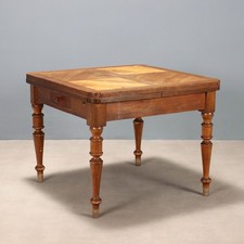 Table Ancienne Chêne Noyer