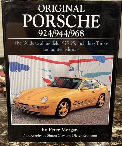 Original porsche 924 944 968 - porsche, 924/944/968