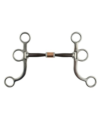 Mors western acier - western,
