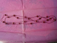 Collier fantaisie perles - , en