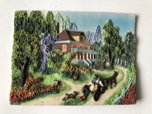 Tableau peinture relief - en,