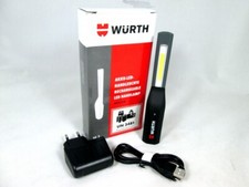 Würth Lampe De Travail À LED Rechargeable WLH1.2 100-320 Lum 1000 mAh + Aimant