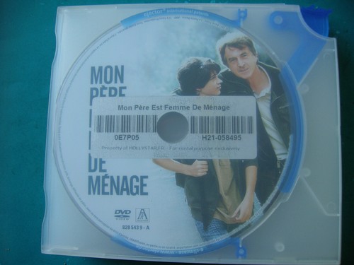 Dvd boitier slim mon - mon, pere