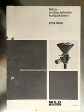 Wild Microscope MKA1 Manuel