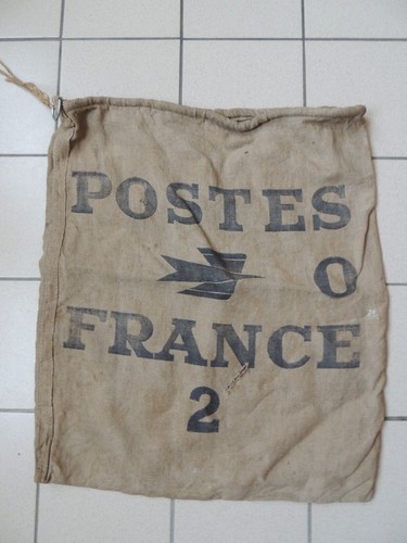 Sac postal ptt toile jute - postal,