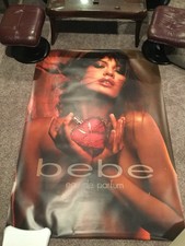 Giant Rare Bebe Fashion Model Runway bus stop Banners Ad Campaign Art lot 2