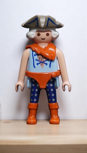 Playmobil personnage pirate