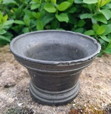 MORTIER EN BRONZE de FORME