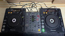 Ensemble de mixage DJ Pioneer