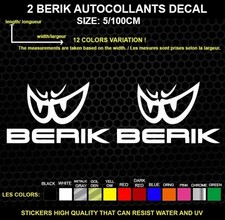 2 Autocollants Décoratifs