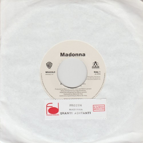 Madonna frozen 45t inch - 7", 45