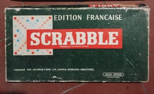 Scrabble edition francaise - scrabble,