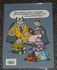 Coffret BD « Le Chat fait