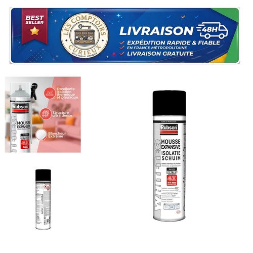 Rubson mousse expansive - rubson,