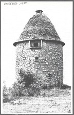 1979 -- PIGEONNIER A FAYCELLES EN 1978. 3Z412