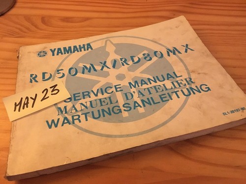 Yamaha rd50mx rd80mx - rd80mx, rd