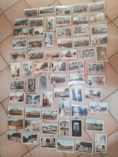 64 OLD POSTCARDS OF 13 COMMUNE DU VAUCUSE WITH NEGATIVE OF 1st PRINT