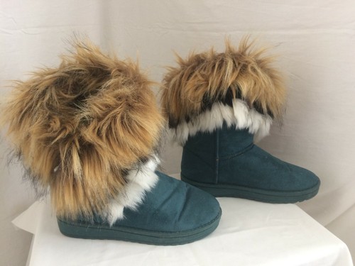 Bottes neige fourrées 36 - bottes, p.36