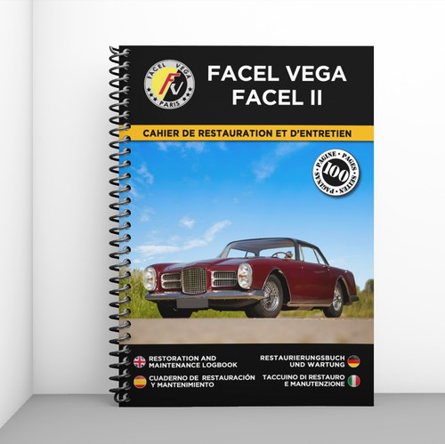 Facel vega cahier - vega, ii