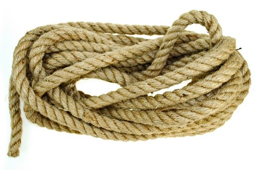 Corde jute en - en,