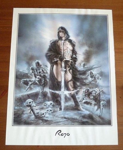 Poster luis royo - poster,