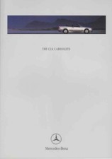 Catalogue Brochure Mercedes