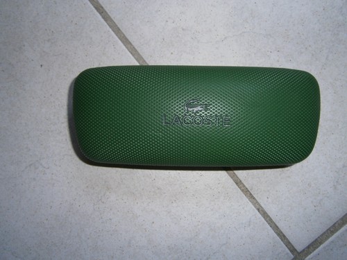 Etui lunettes vert lacoste - etui,
