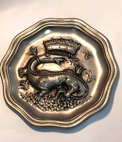 Coupelle salamandre couronnee - salamandre,