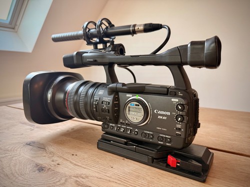 Caméscope canon grand - xh-a1,