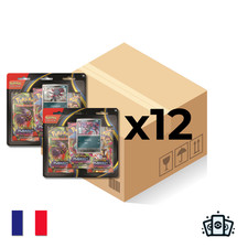 Case Tripack Pokémon ME2 : Flammes Fantasmagoriques - Français
