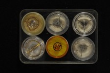 Lot de 6 Balanciers Complets avec Spiral  et plateau