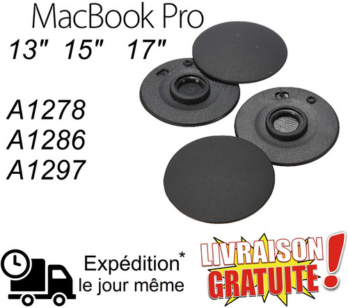 Patins pieds pour macbook pro - pieds,