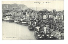 76  DIEPPE  GARE MARITIME