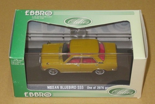 Ebbro nissan 510 bluebird - 510,
