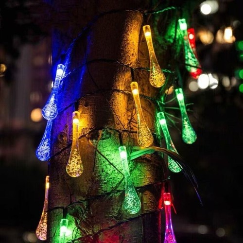 Guirlande lumineuse jardin - lumineuse,