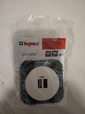 Double Chargeur Usb A Et C Dooxie Blanc