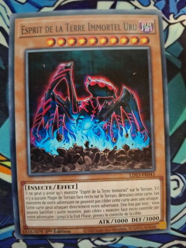 Carte esprit de la - carte, yu-gi-oh