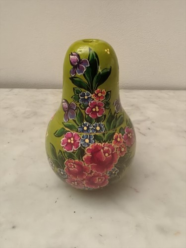 Grande poire gigogne - grande, bois