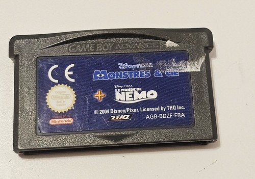Nintendo cartouche monstres - nintendo,