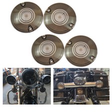 4 Pièce Fumée Plat