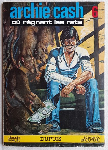 Archie cash regnent - 6,