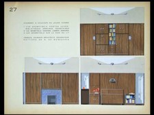 FRANCIS JOURDAIN, CHAMBRE A COUCHER - 1930 - POCHOIR, ART DECO