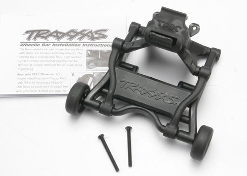 Traxxas wheeliebar - traxxas,