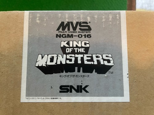 Neo geo mvs - mvs, of