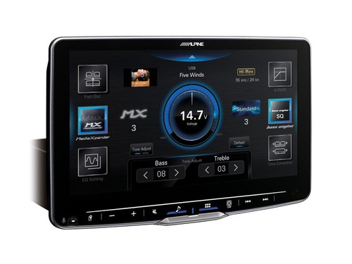 Alpine ilx f115d autoradio - alpine,